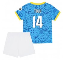 Wolves Tolu Arokodare #14 Koszulka Trzecia dzieci 2025-26 Krótki Rękaw (+ krótkie spodenki)